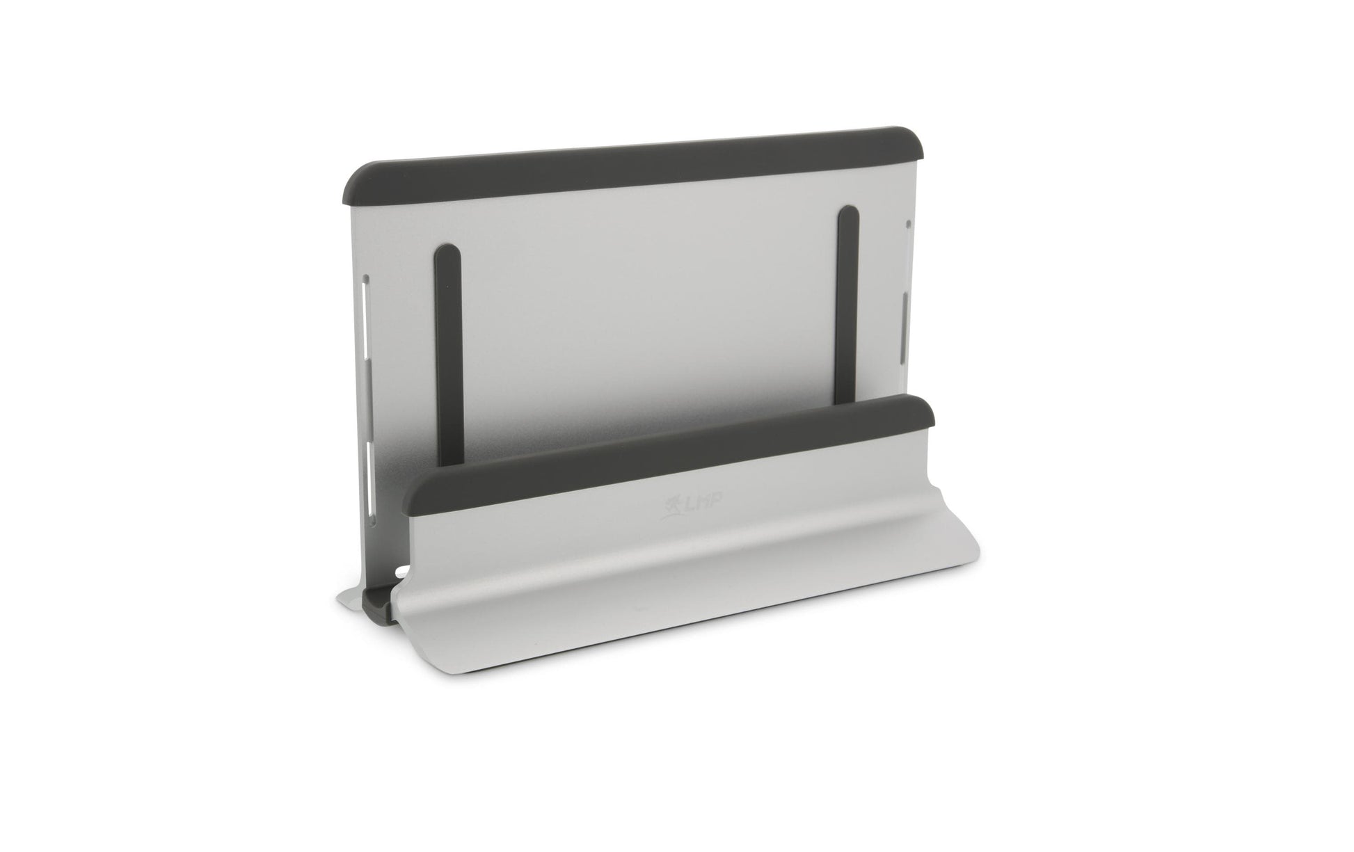 LMP Laptop-Ständer – bis 16", Aluminium, Gummifüsse – Silber