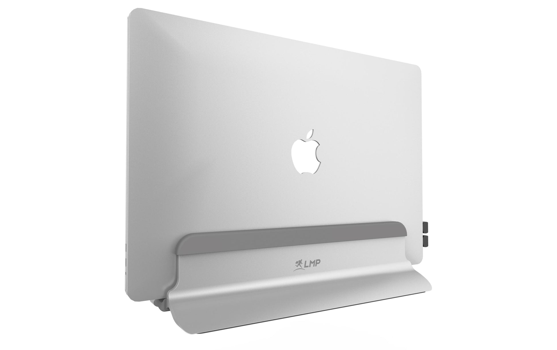 LMP Laptop-Ständer – bis 16", Aluminium, Gummifüsse – Silber