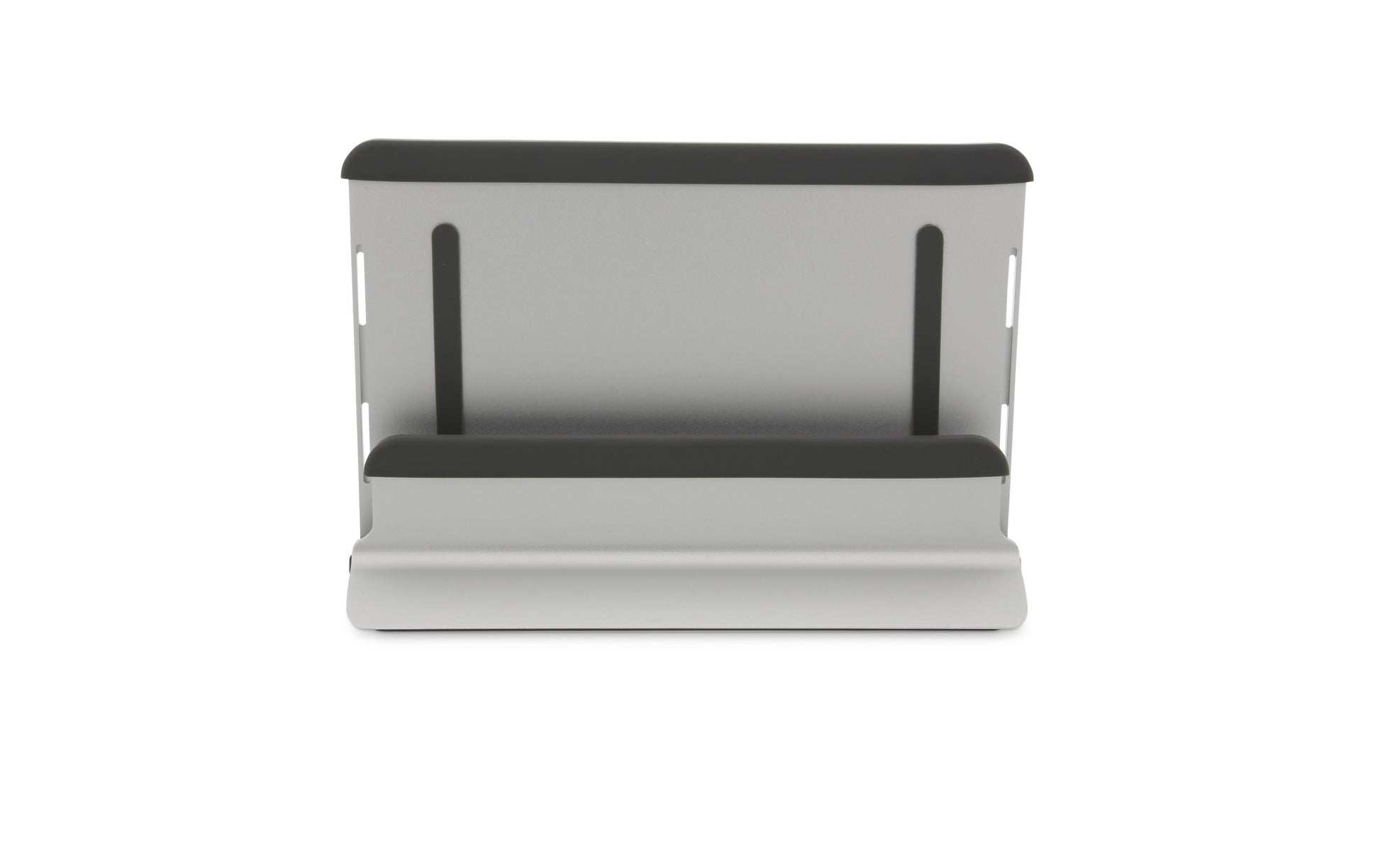 LMP Laptop-Ständer – bis 16", Aluminium, Gummifüsse – Silber