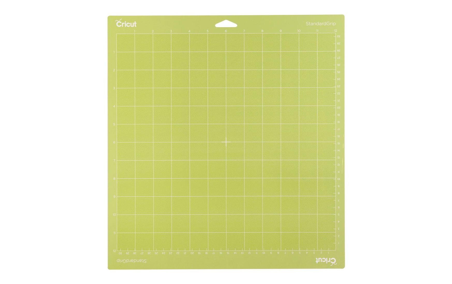 Cricut Schneidematte – 305 × 305 mm, normal klebend, für Maker- & Explore-Serie
