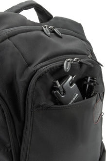 DICOTA Take.Off Sport Notebook-Rucksack bis 16,4" – Schwarz