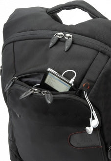DICOTA Take.Off Sport Notebook-Rucksack bis 16,4" – Schwarz