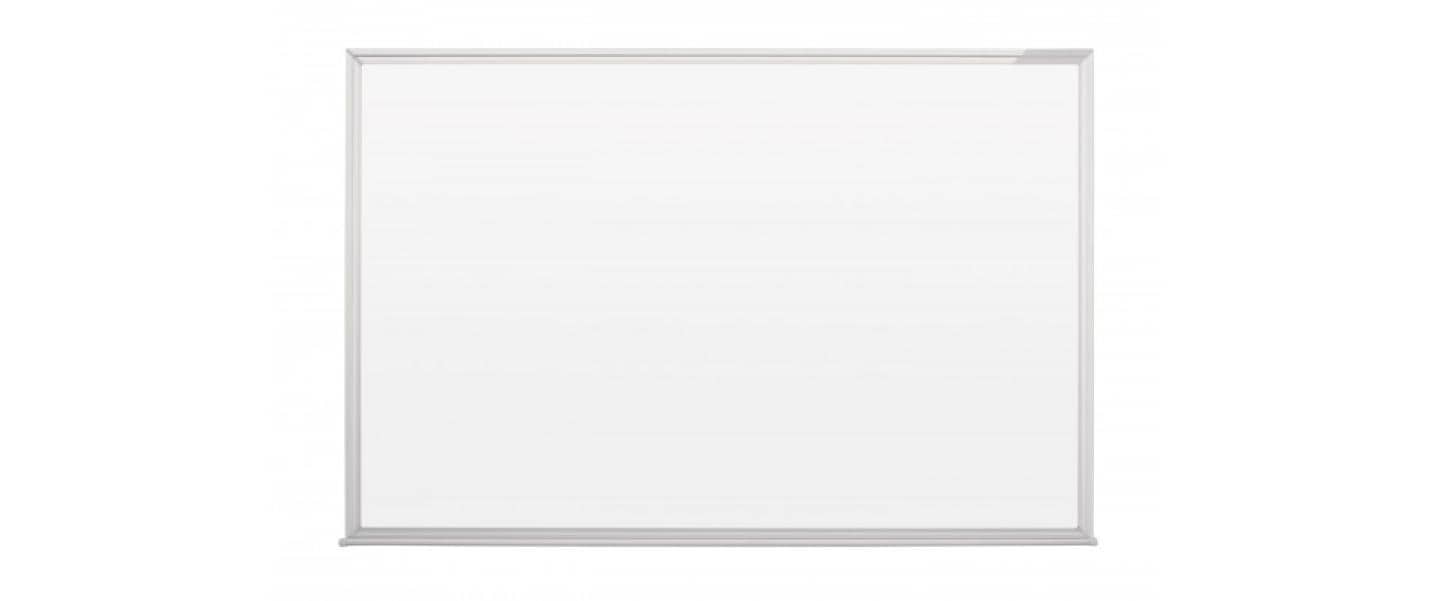 Magnetoplan Whiteboard – 60 × 45 cm, magnetisch, Aluminiumrahmen, Wandmontage