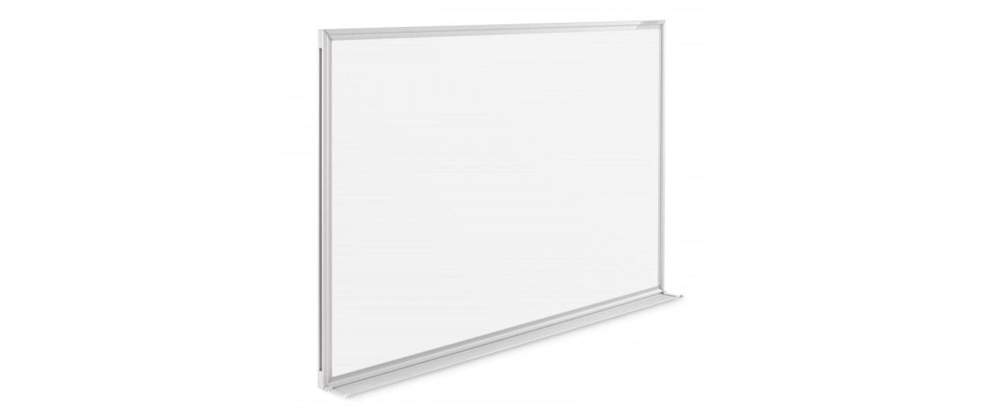Magnetoplan Whiteboard – 60 × 45 cm, magnetisch, Aluminiumrahmen, Wandmontage