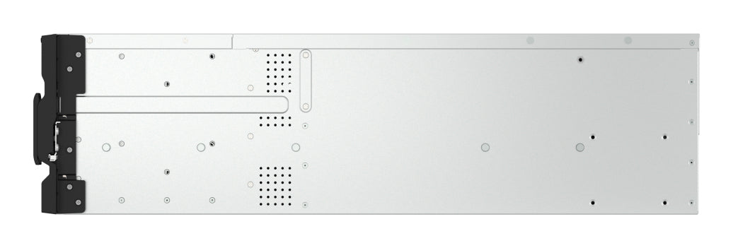 QNAP TL-R2400PES-RP – 24-Bay Rack 4U Gehäuse – für 2,5"/3,5" HDD/SSD, SATA