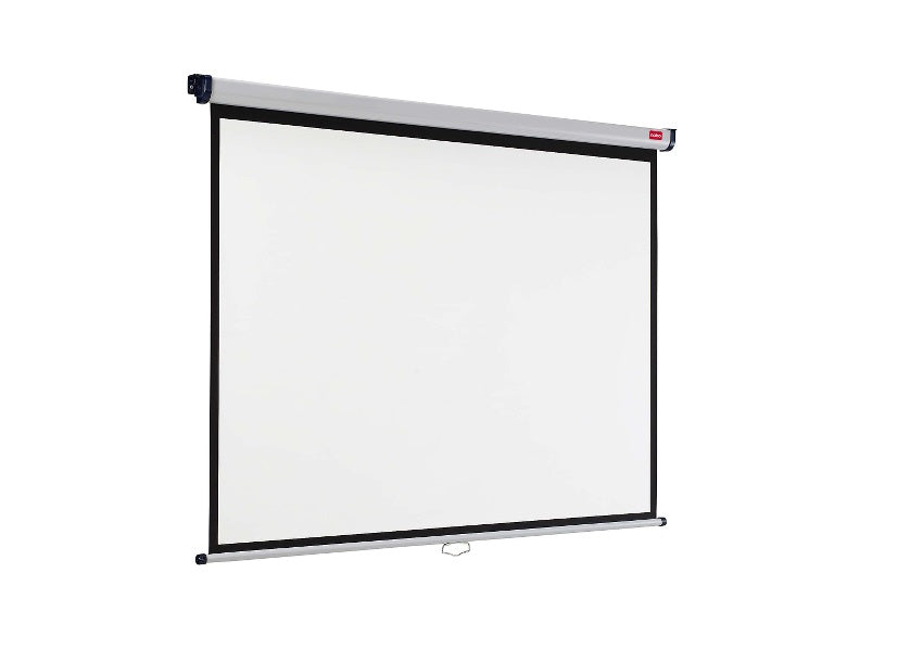Nobo Rollo-Leinwand – 4:3, 200 × 151,3 cm, weiss