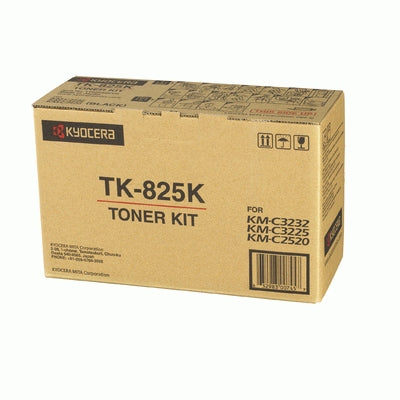 Kyocera – Toner TK-825K – Schwarz, 15000 Seiten