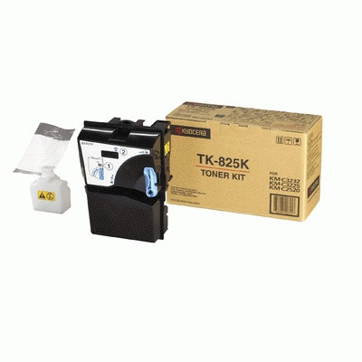 Kyocera – Toner TK-825K – Schwarz, 15000 Seiten