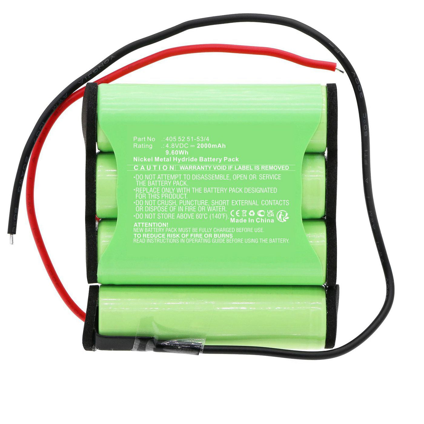 CoreParts Akku 9,6 Wh, 1 Stück – für AEG ErgoRapido/Rapido