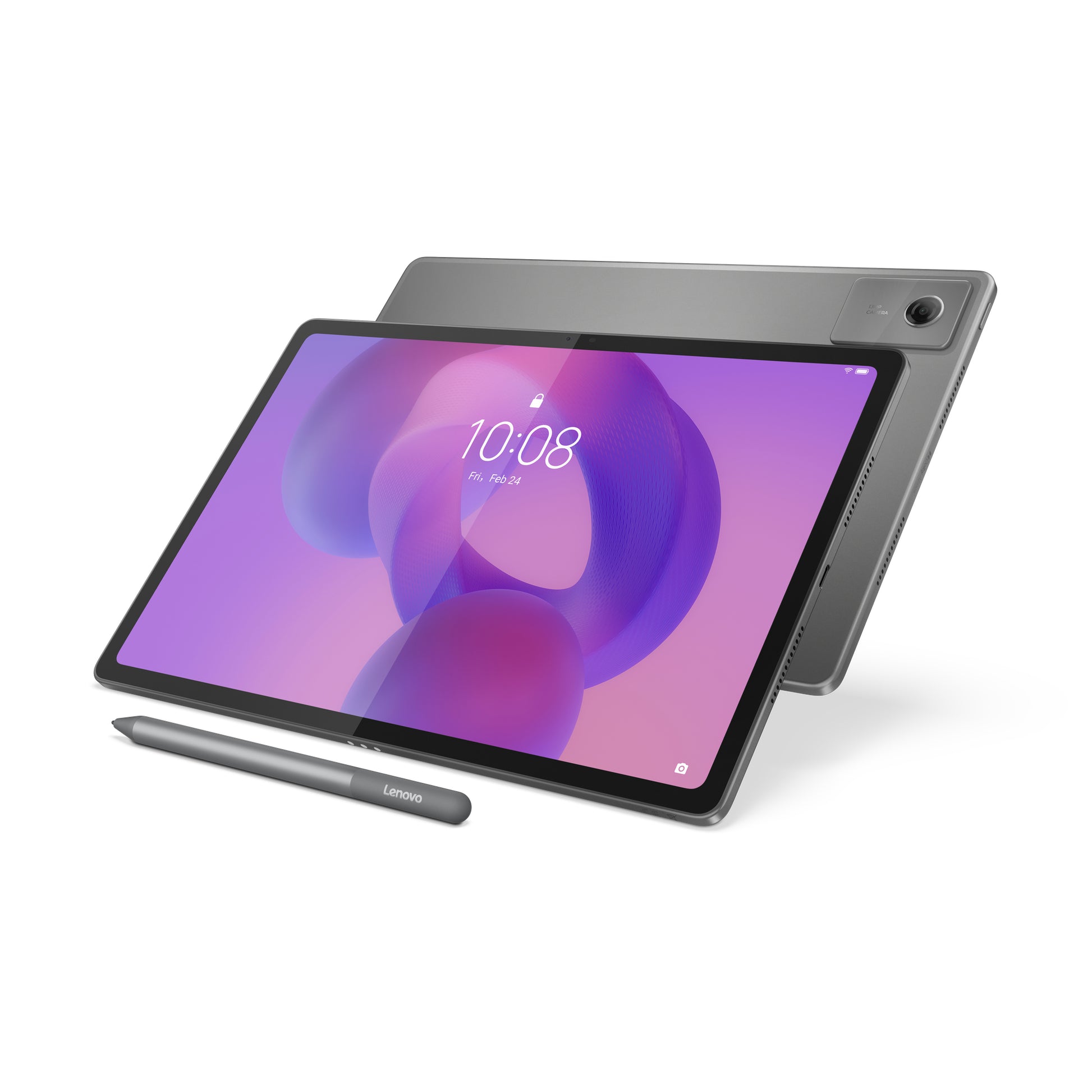 Lenovo Idea Tab Plus – 12,1", 256 GB, 12 GB RAM, Wi‑Fi, Grau