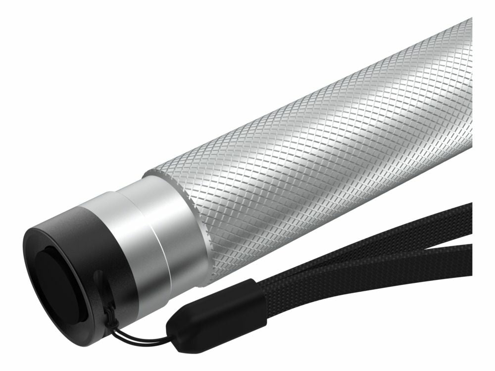 Ansmann Taschenlampe Daily Use 150B – 150 lm, 101 m, IPX4, AA (2× enthalten) – Schwarz