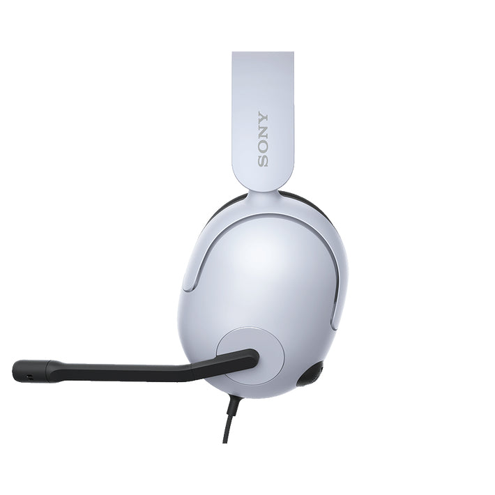 Sony INZONE H3 – Verkabeltes Gaming-Headset – 3,5 mm Klinke, Surround-Sound – Weiss – für PS5