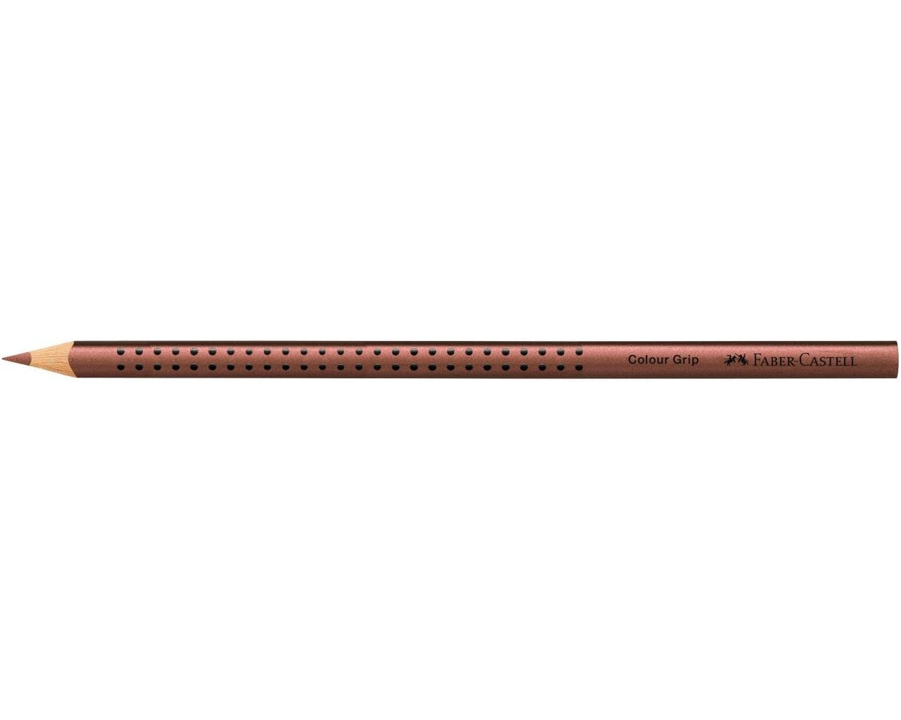 Faber-Castell Aquarellfarbstifte Colour Grip – Dreikant, Einzelstift Kupfer