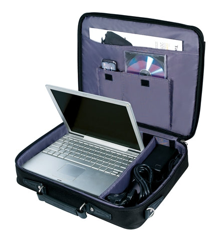Targus Notebook-Tasche bis 16" – mit Schultergurt – Schwarz