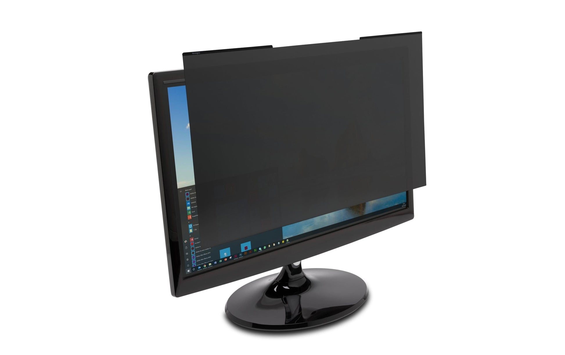 Kensington Displayschutz für Monitore bis 23,8" – Schwarz