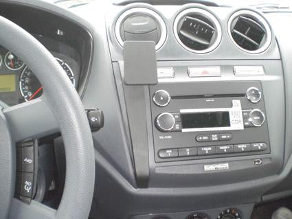 Brodit ProClip Platte – für Ford Transit Connect 12 – Schwarz, Kunststoff