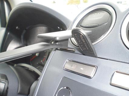 Brodit ProClip Platte – für Ford Transit Connect 12 – Schwarz, Kunststoff