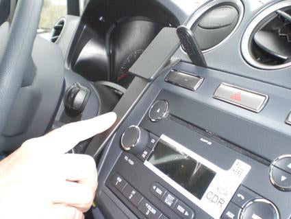 Brodit ProClip Platte – für Ford Transit Connect 12 – Schwarz, Kunststoff