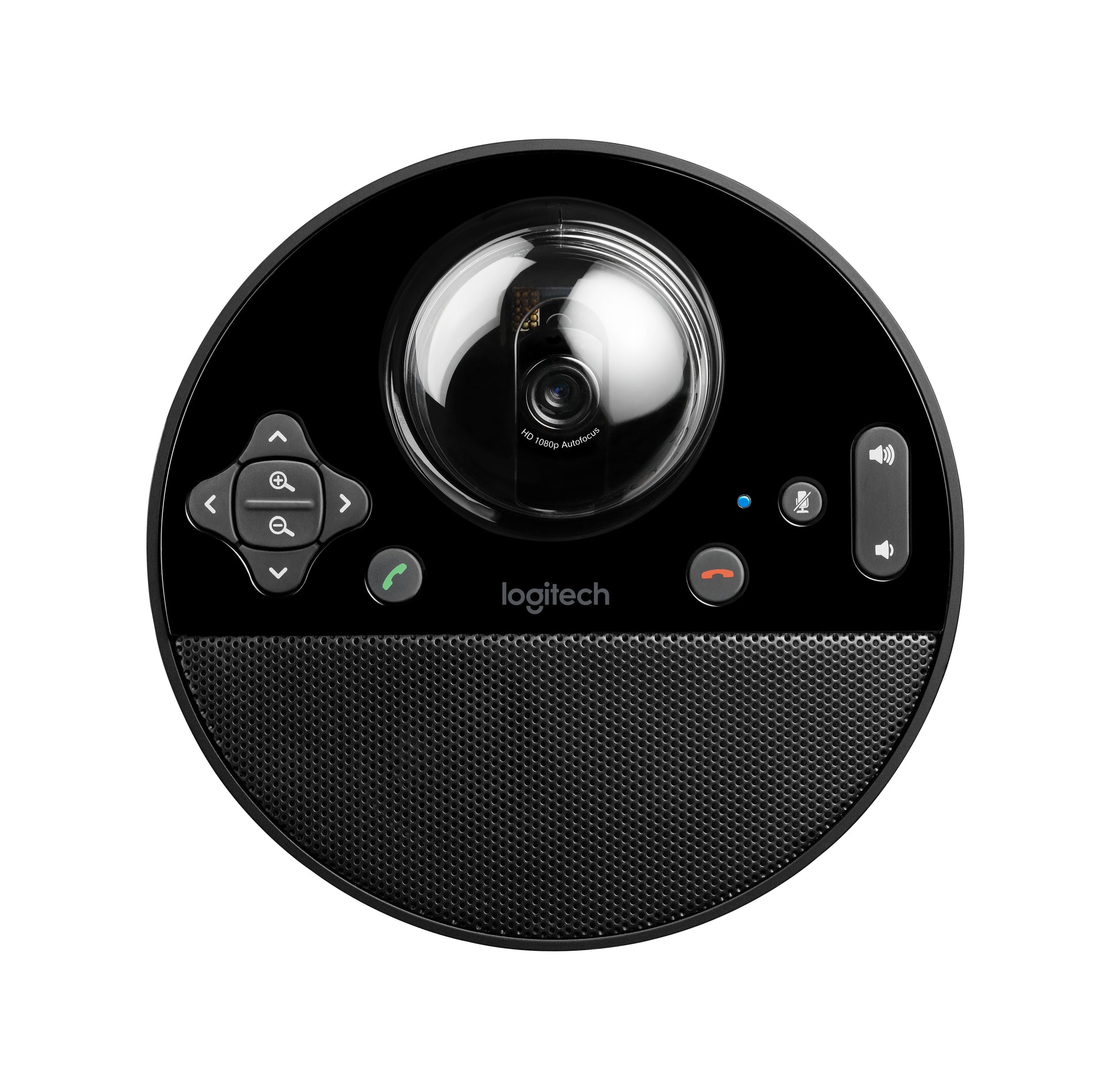 Logitech BCC950 Konferenzkamera – Full HD, 30 fps, USB, 78°, Schwarz, für Windows, macOS & mehr