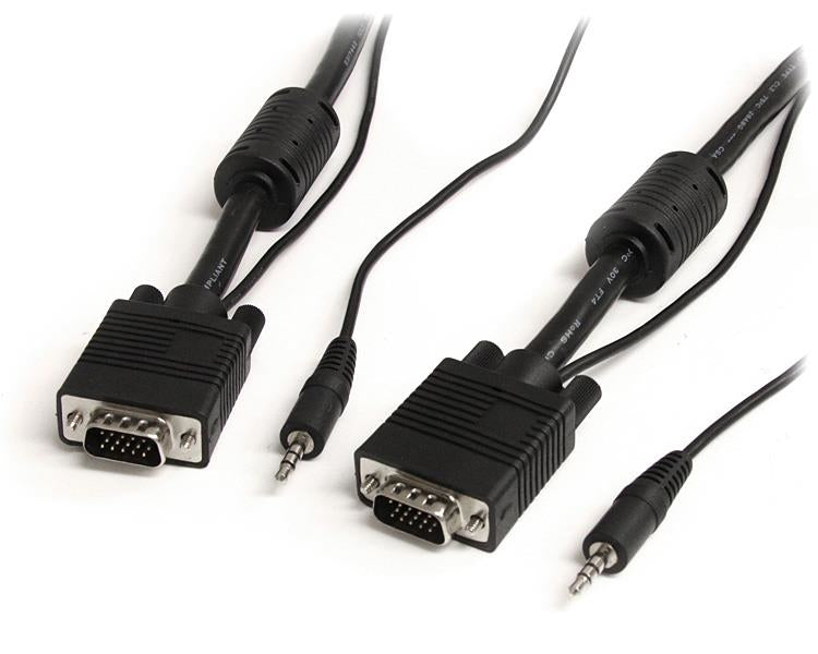 StarTech.com VGA Kabel mit Audio – 2 m