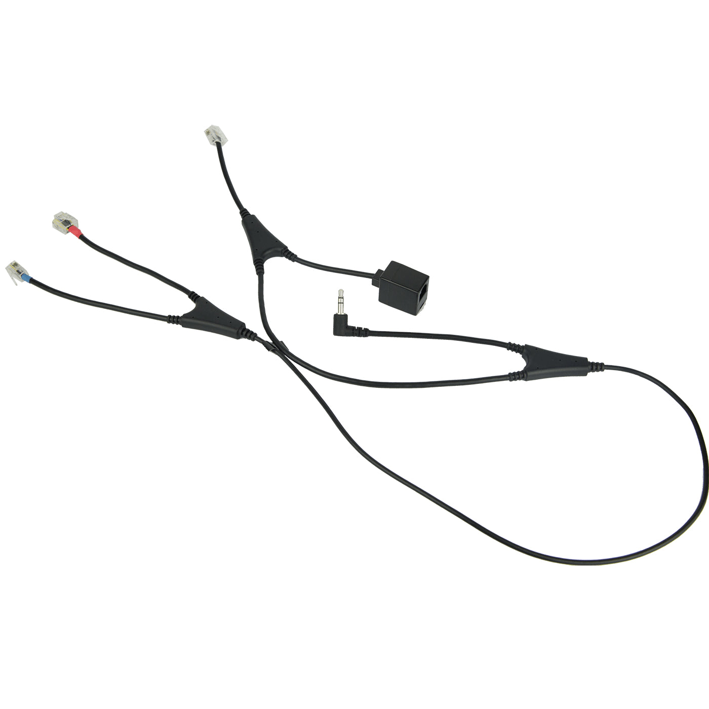 Jabra MSH Adapter – Headset-Adapter für PRO- und GO-Serie