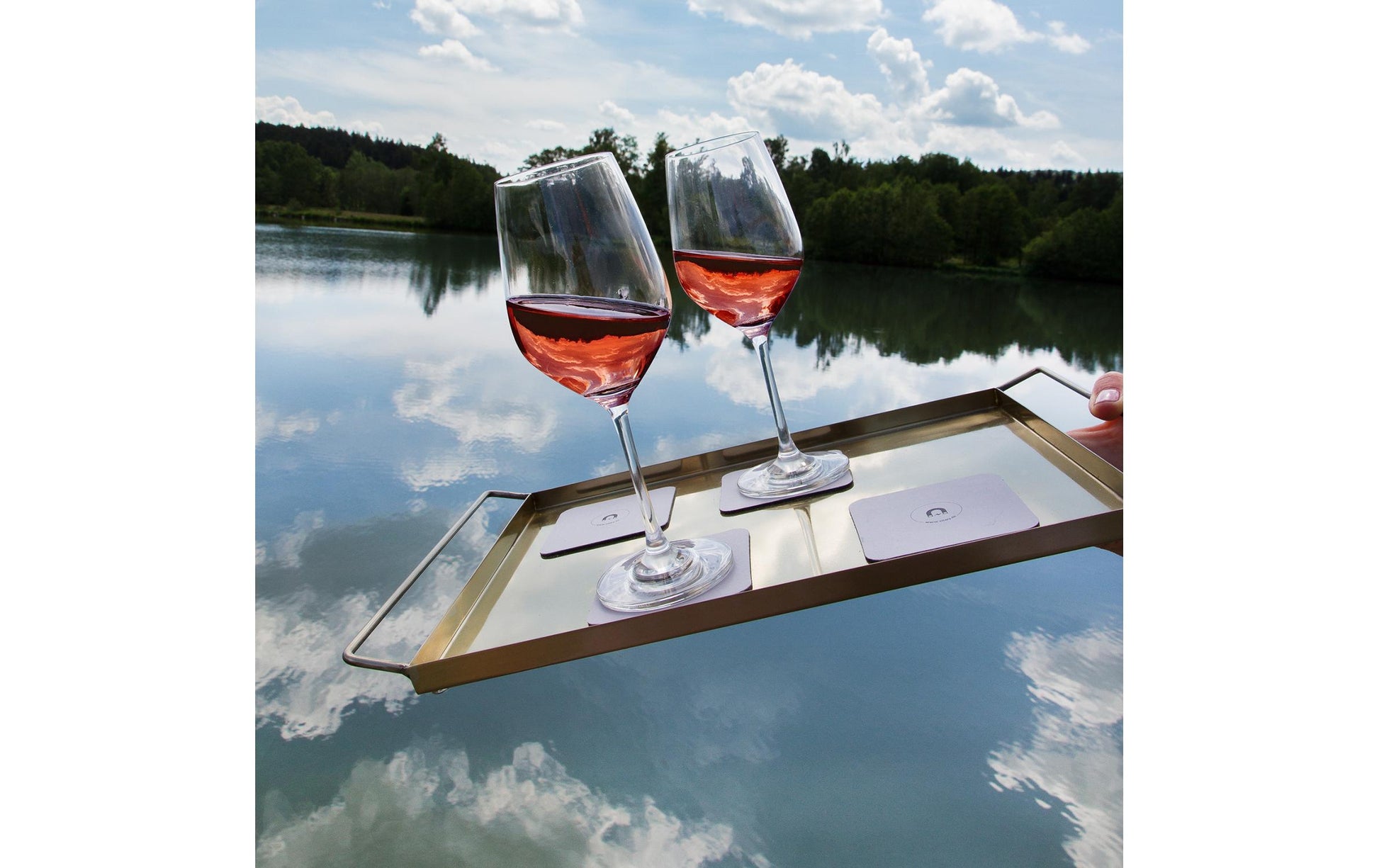 Silwy Weinglas S025-1301-2 – 2er Set, Kristallglas, Transparent