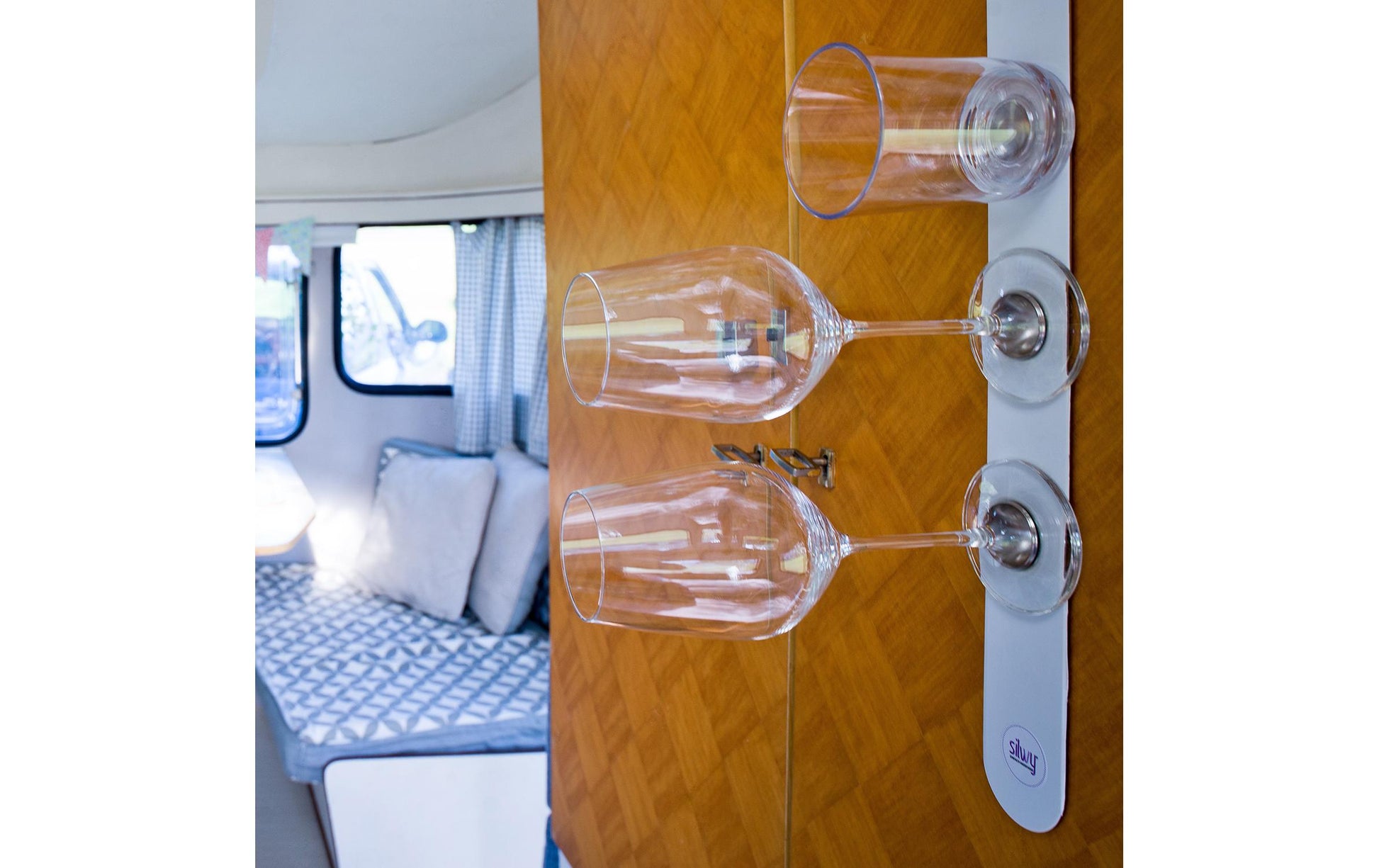Silwy Weinglas S025-1301-2 – 2er Set, Kristallglas, Transparent