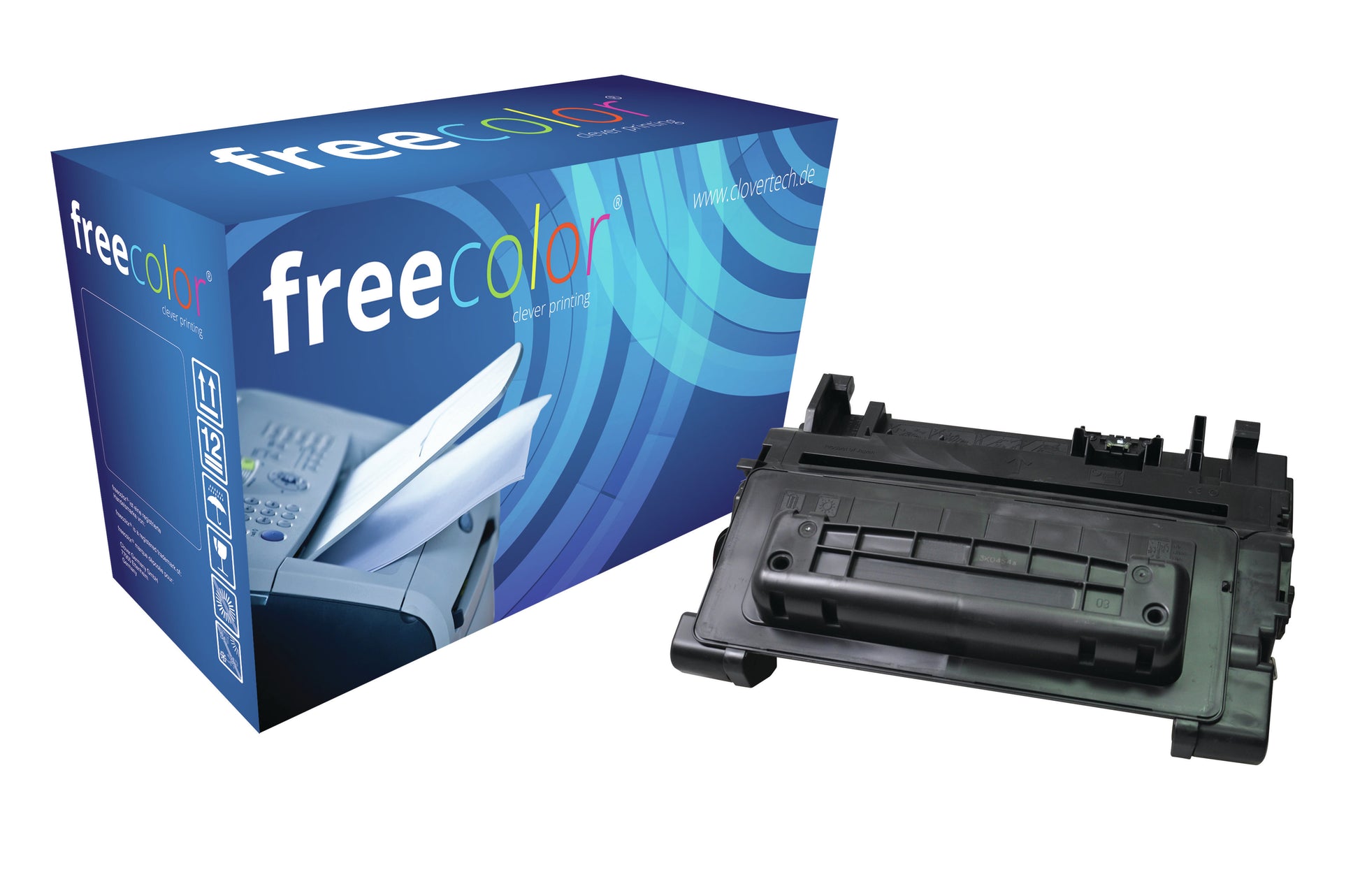 Freecolor Toner CE390 – schwarz, 10000 Seiten – für HP LaserJet Enterprise 600 M601/M602/M603 und andere