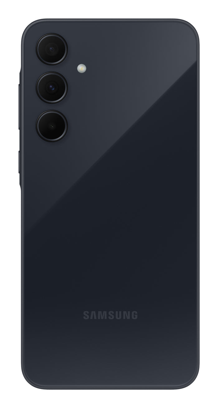 Samsung Galaxy A35 5G – navy, 6,6", 1080 × 2340, Android 14, 128 GB, 6 GB, Hybride Dual-SIM, 5G, IP67, NFC