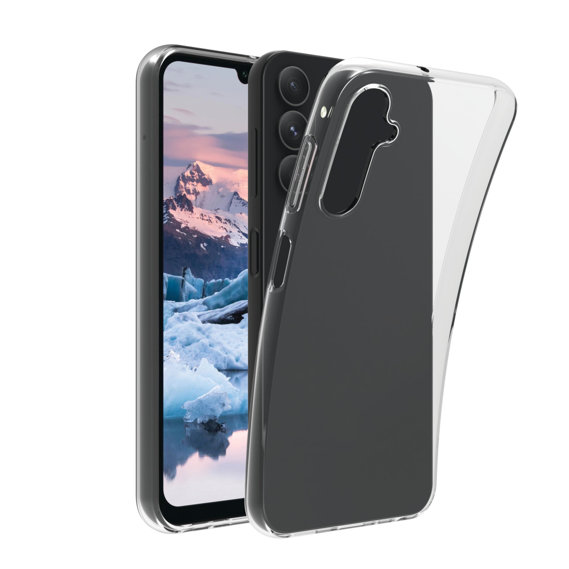 dbramante1928 Greenland – Backcover – für Samsung Galaxy A25 5G, Recycelbarer Kunststoff, Transparent