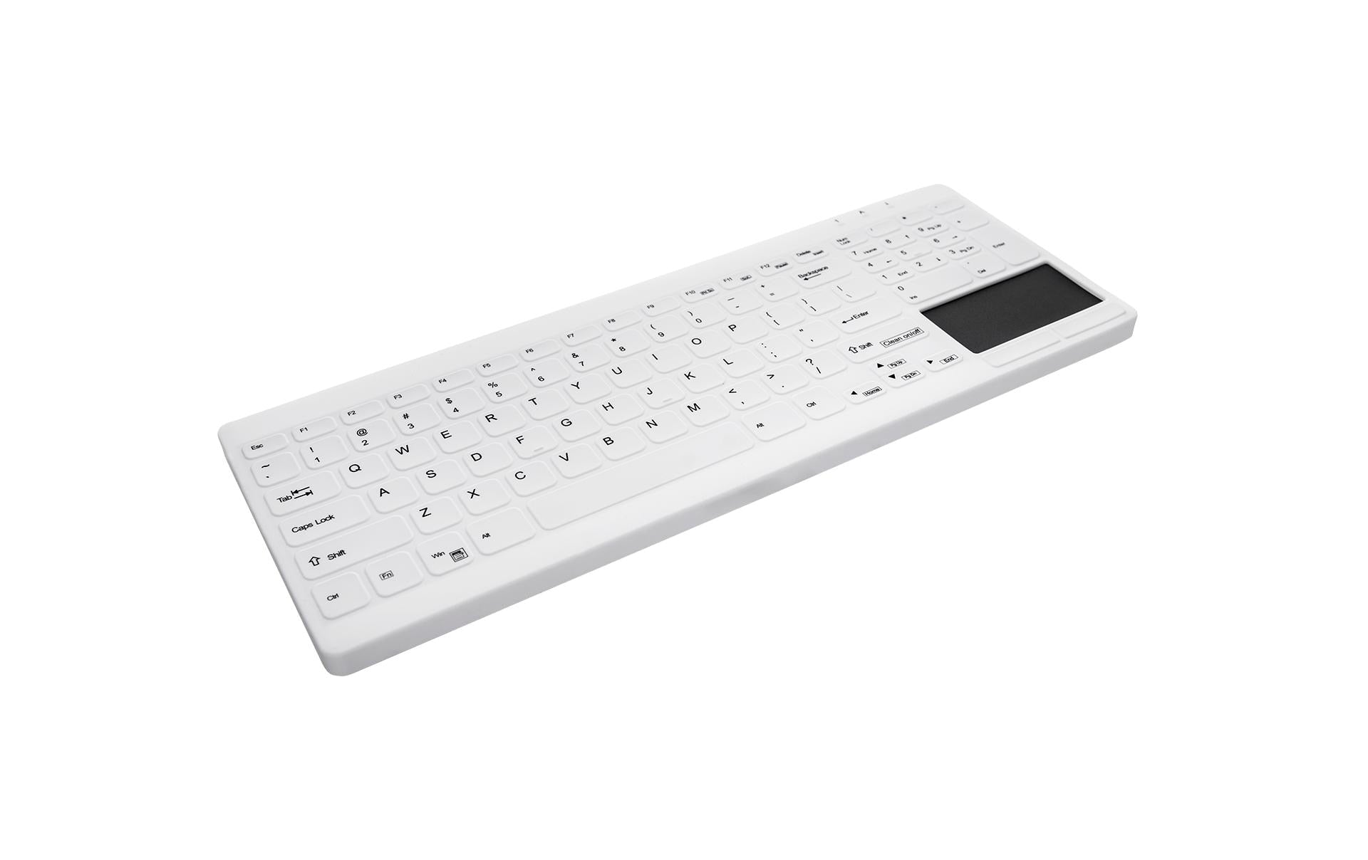 Active Key AK-C7412F – Tastatur, kabelgebunden (USB-A), CH-Layout (DE-CH) – für Windows