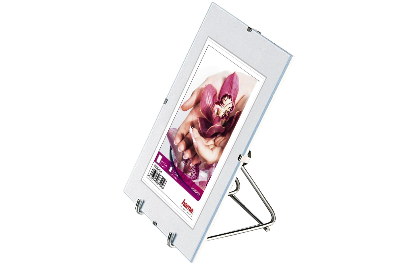 Hama Bilderrahmen – für 24 × 30 cm – Kunststoff, transparent