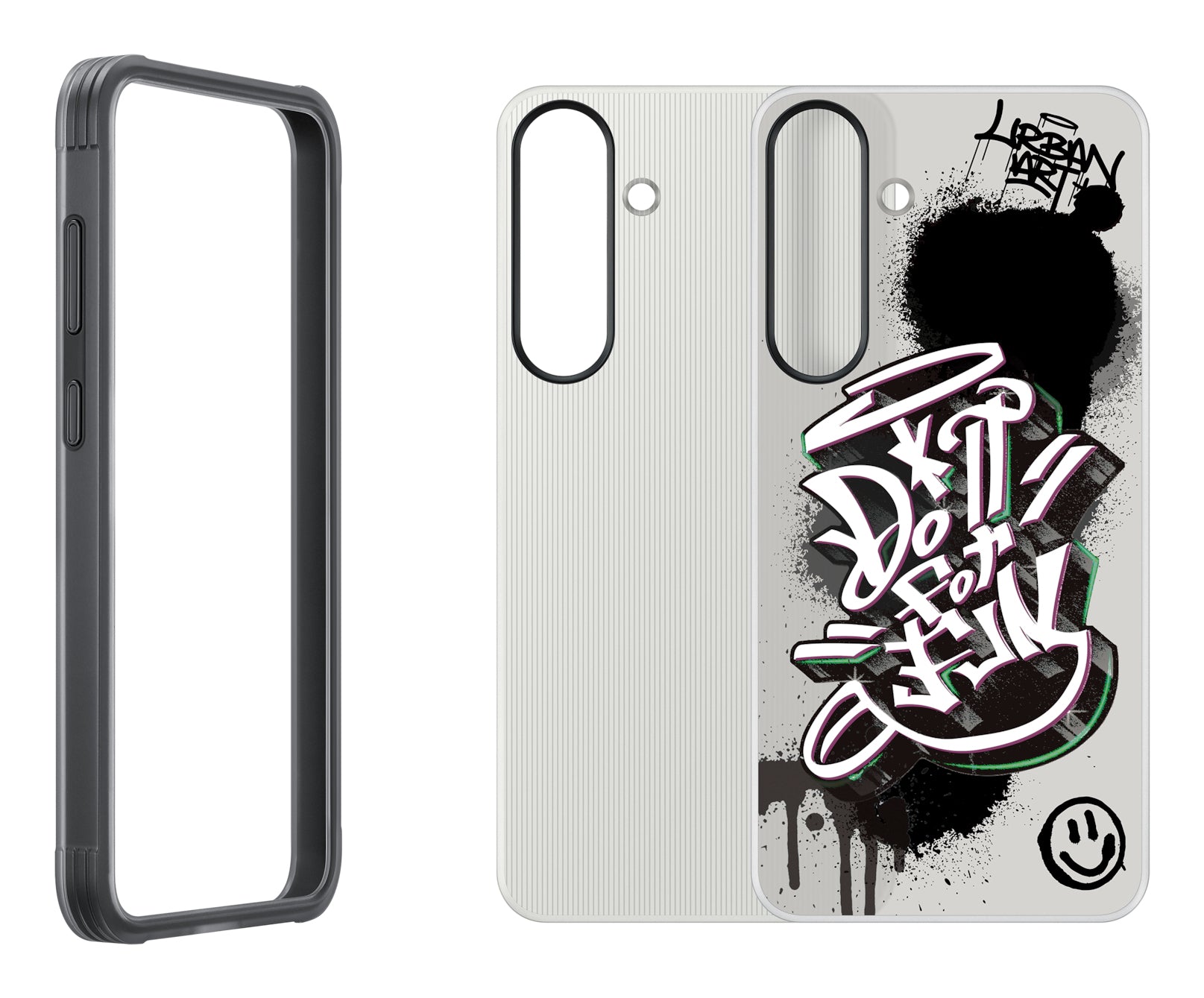Samsung Backcover – für Samsung Galaxy S25+ – schwarz