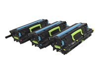 Lexmark Bildtrommel Cyan/Magenta/Gelb – 3er-Set – für CS/CX82x, CS/CX86x