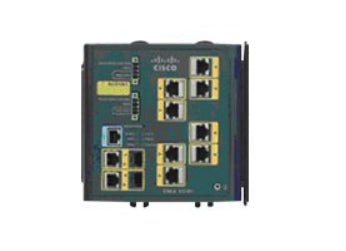 Cisco IE-3000-8TC – Managed Switch – 8×Fast Ethernet (10/100), L2, 19" Rack