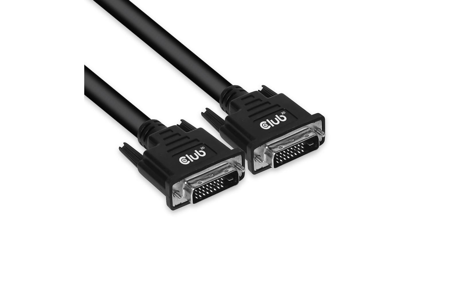 CLUB3D DVI-D Kabel 2560×1600 – 3 m