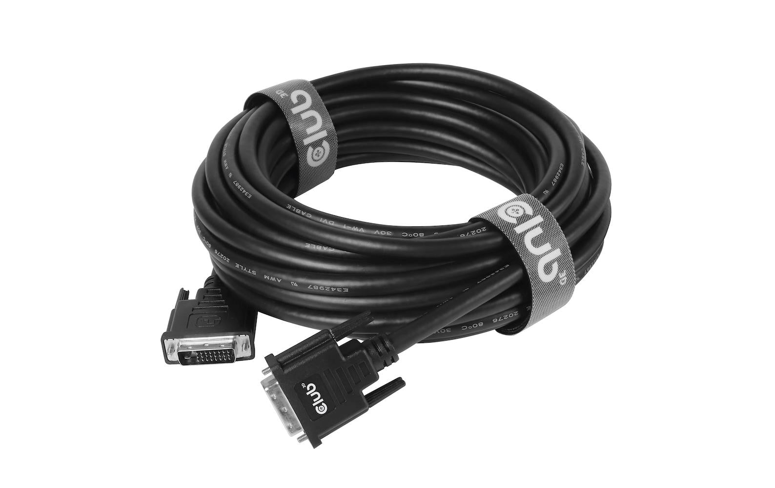 CLUB3D DVI-D Kabel 2560×1600 – 3 m