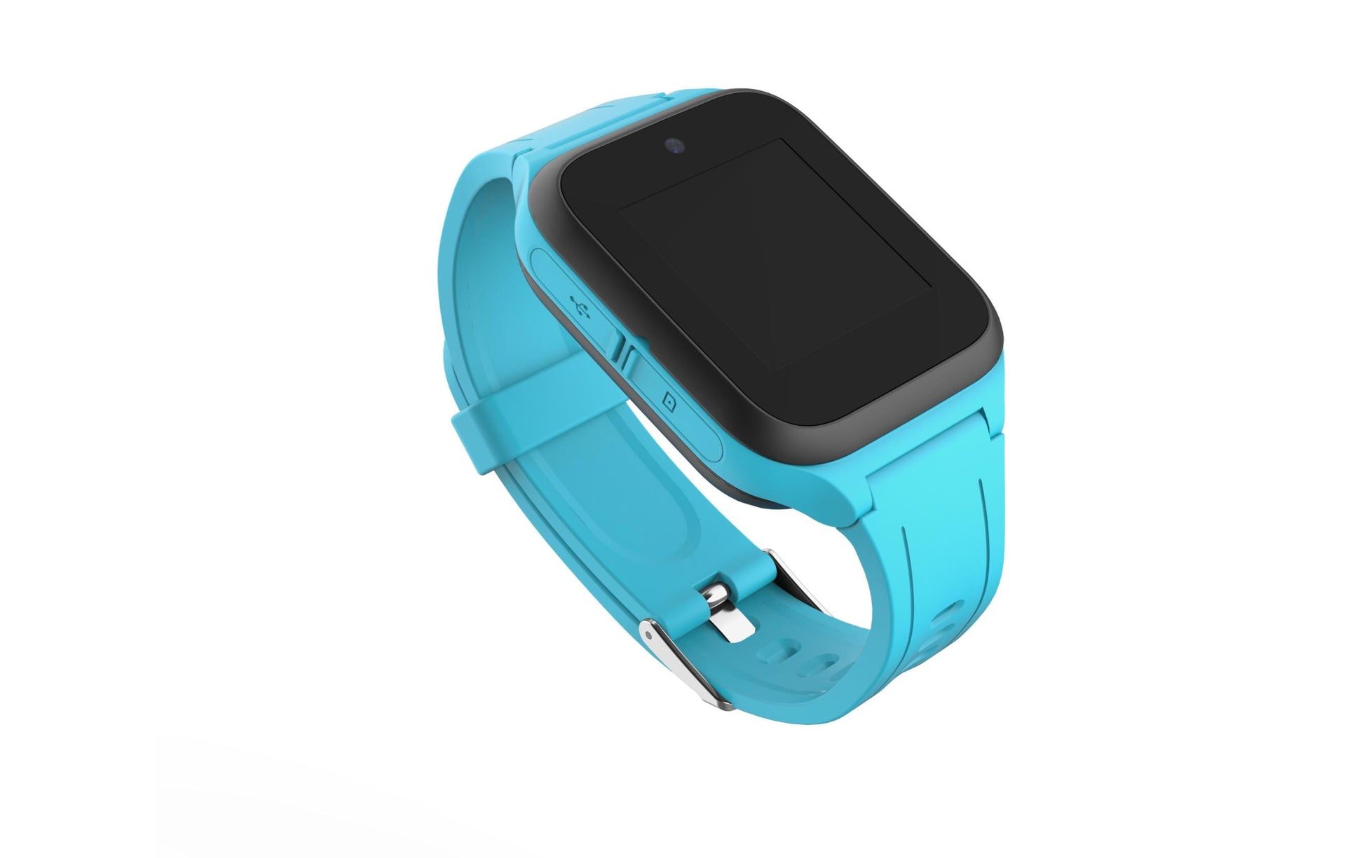 TCL MT40X Family Watch – Kinder-Smartwatch – 39,05 mm, 1,3", LTE + GPS, IP65, Blau