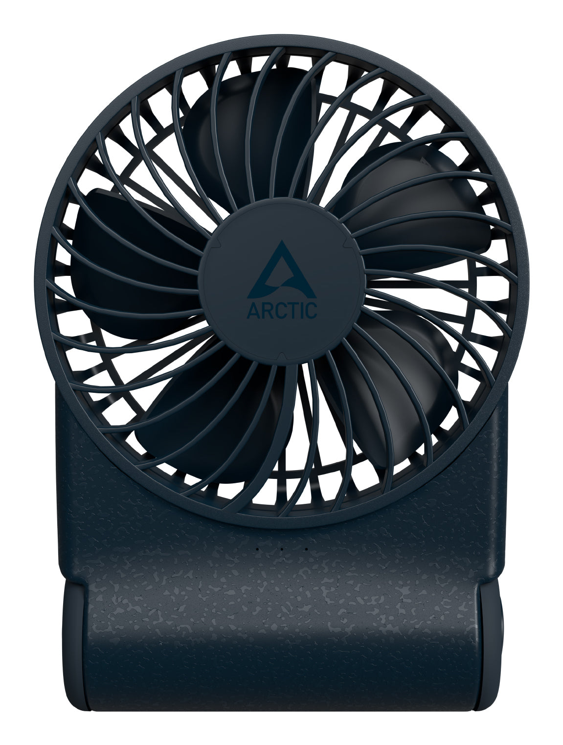 ARCTIC Handventilator Summair2Go – 3 Stufen, 5000 mAh, 77 h, Dunkelblau