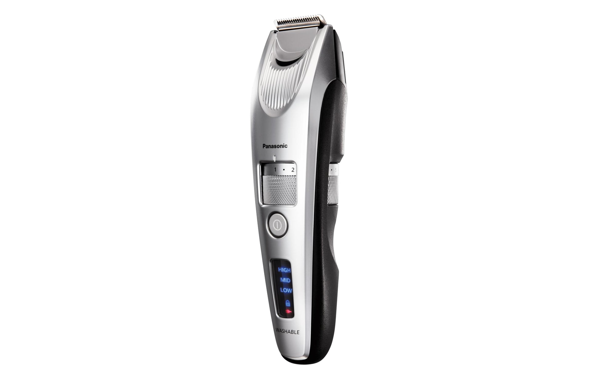Panasonic Bartschneider ER-SB60-S803 – 0,5 mm Schnitt, 60 min Akku, waschbar, Silber