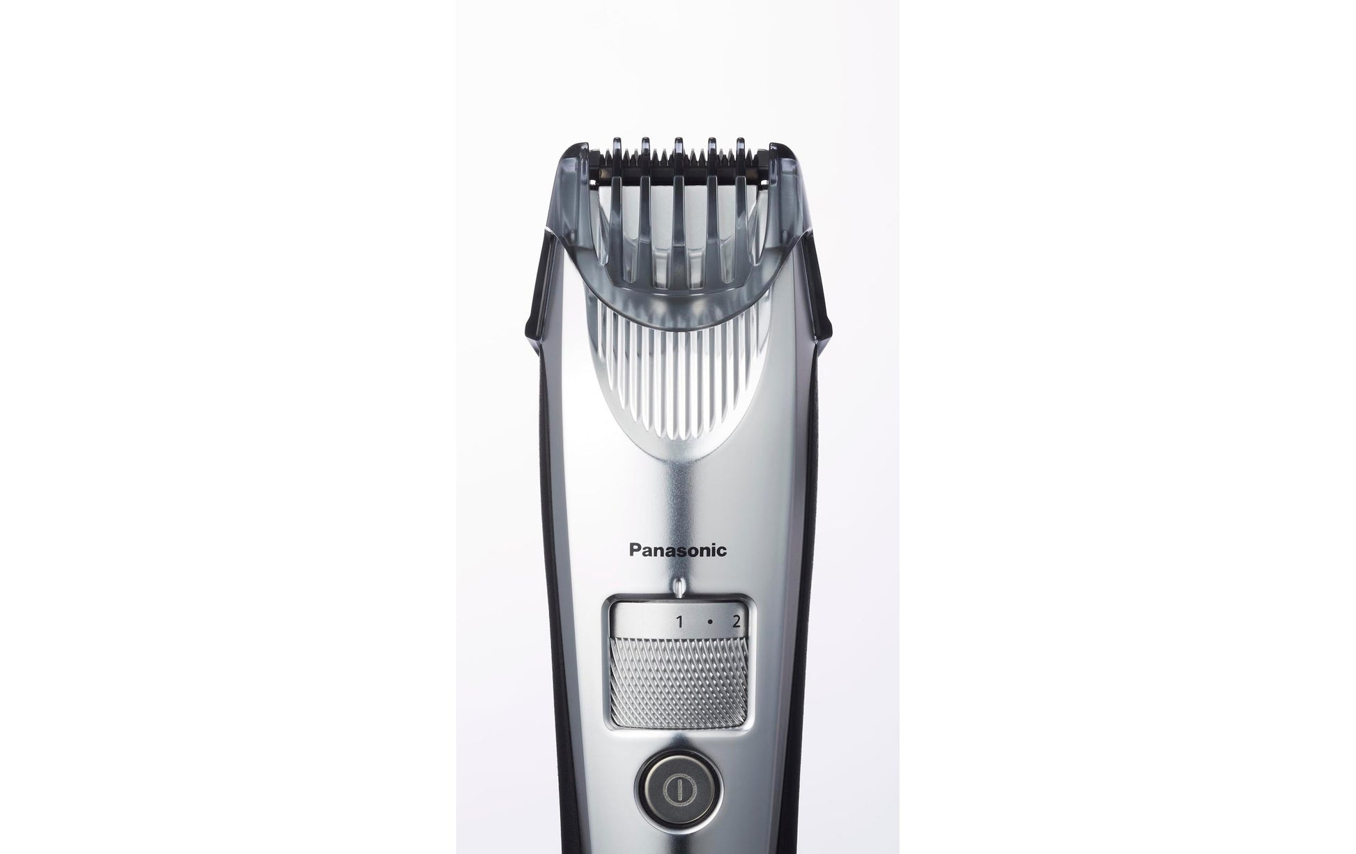 Panasonic Bartschneider ER-SB60-S803 – 0,5 mm Schnitt, 60 min Akku, waschbar, Silber