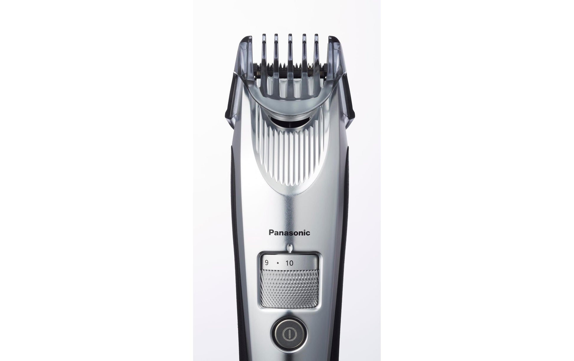 Panasonic Bartschneider ER-SB60-S803 – 0,5 mm Schnitt, 60 min Akku, waschbar, Silber