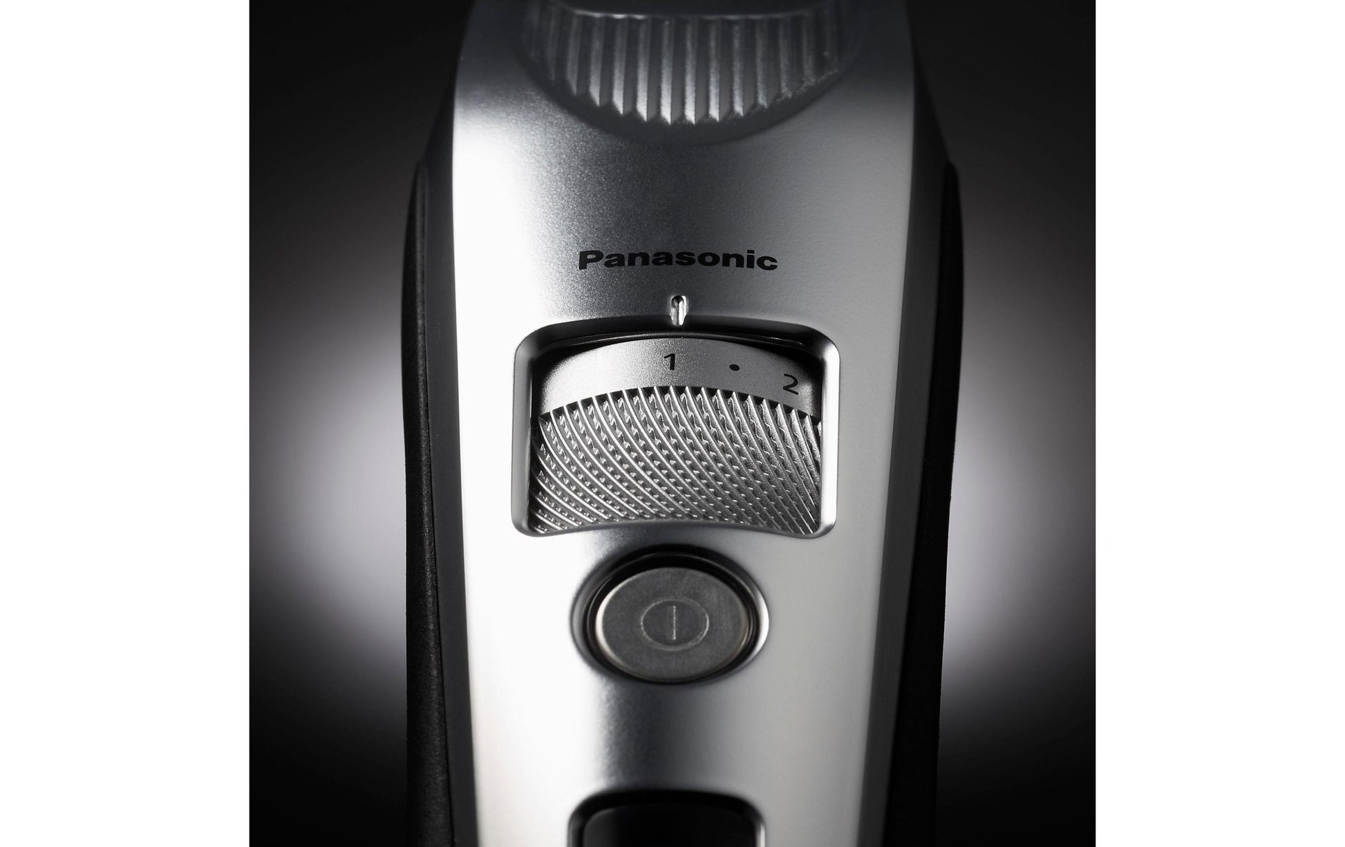 Panasonic Bartschneider ER-SB60-S803 – 0,5 mm Schnitt, 60 min Akku, waschbar, Silber