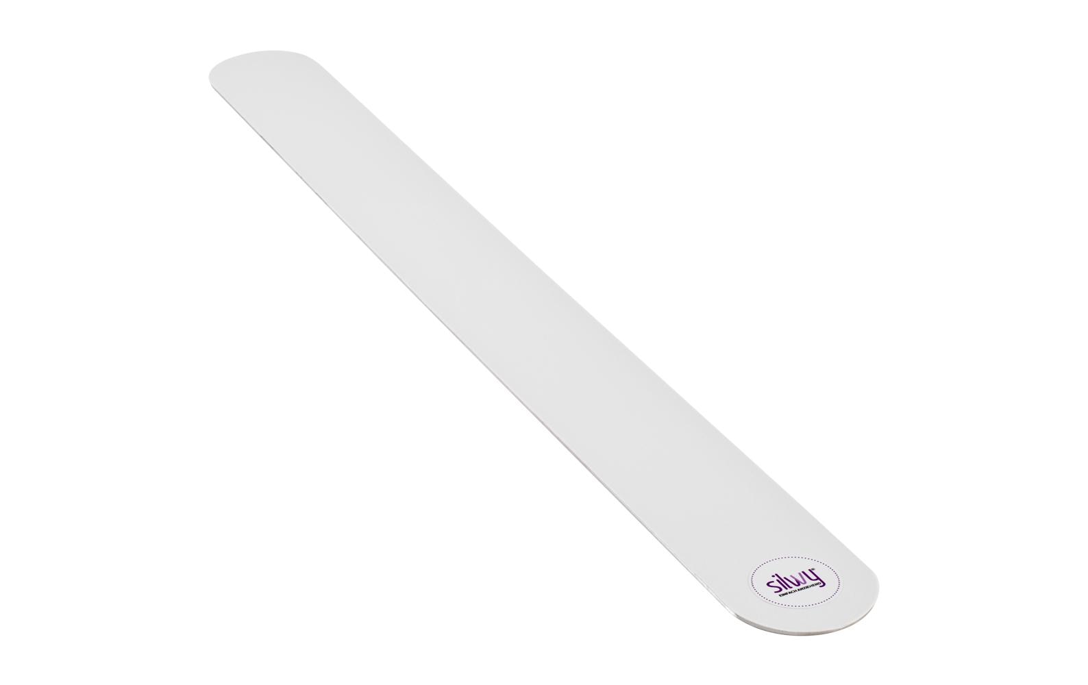 Silwy Metall-Leiste – Metall, Weiss, 1er-Pack