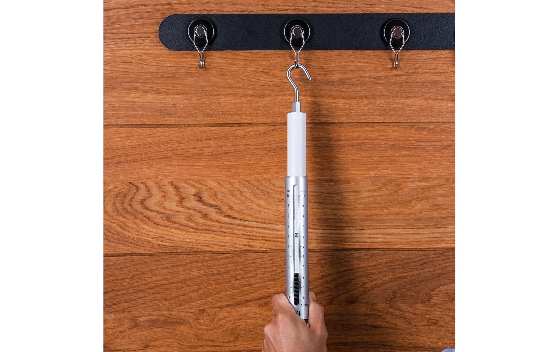 Silwy Magnetleiste – 0,5 m × 50 mm, anthrazit