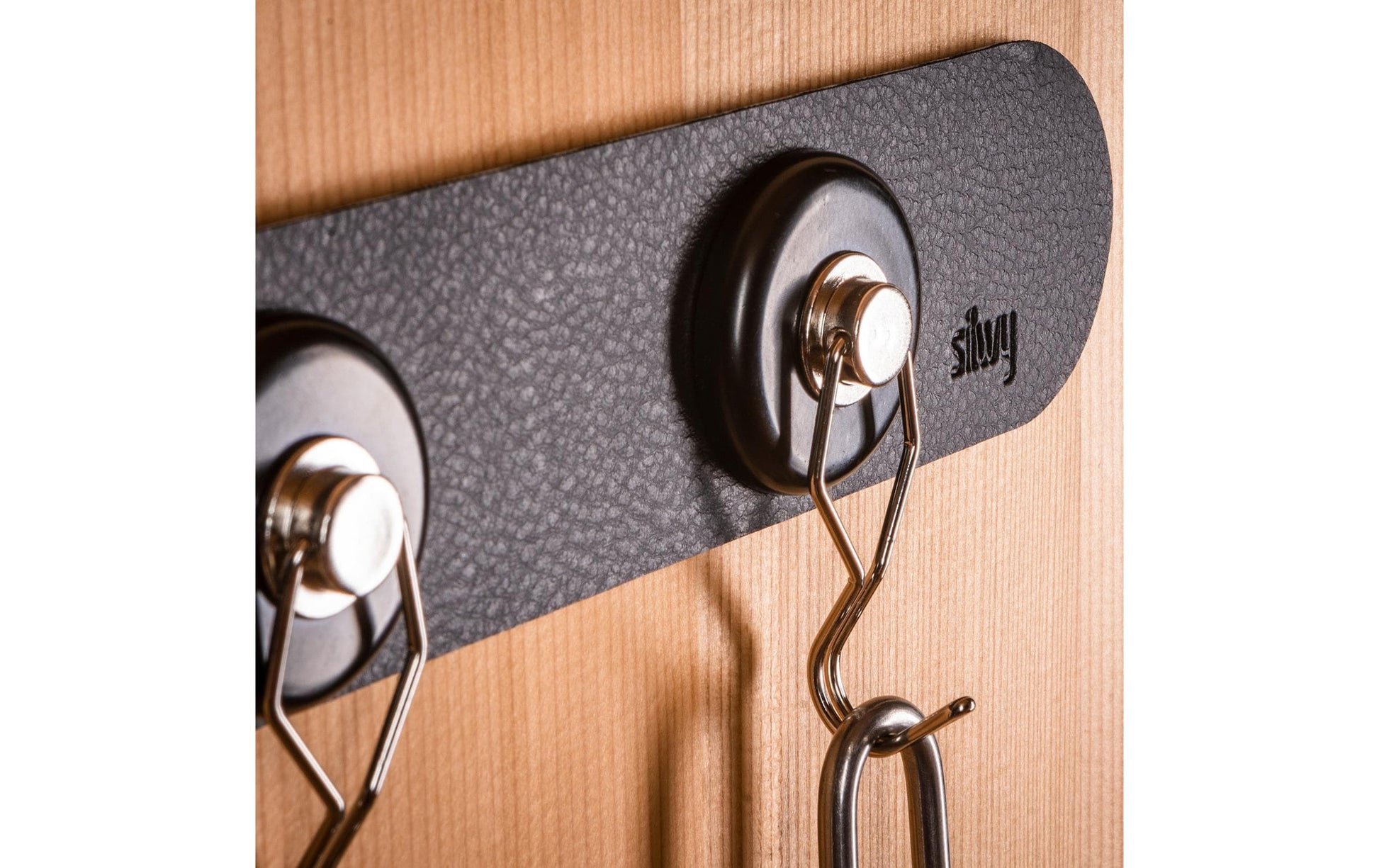 Silwy Magnetleiste – 0,5 m × 50 mm, anthrazit