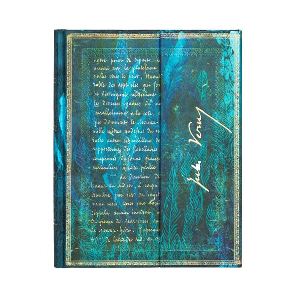 Paperblanks Notizbuch – 180 × 230 mm – 120 g/m² – Hardcover, Lesebändchen, Einstecktasche, mehrfarbig, FSC