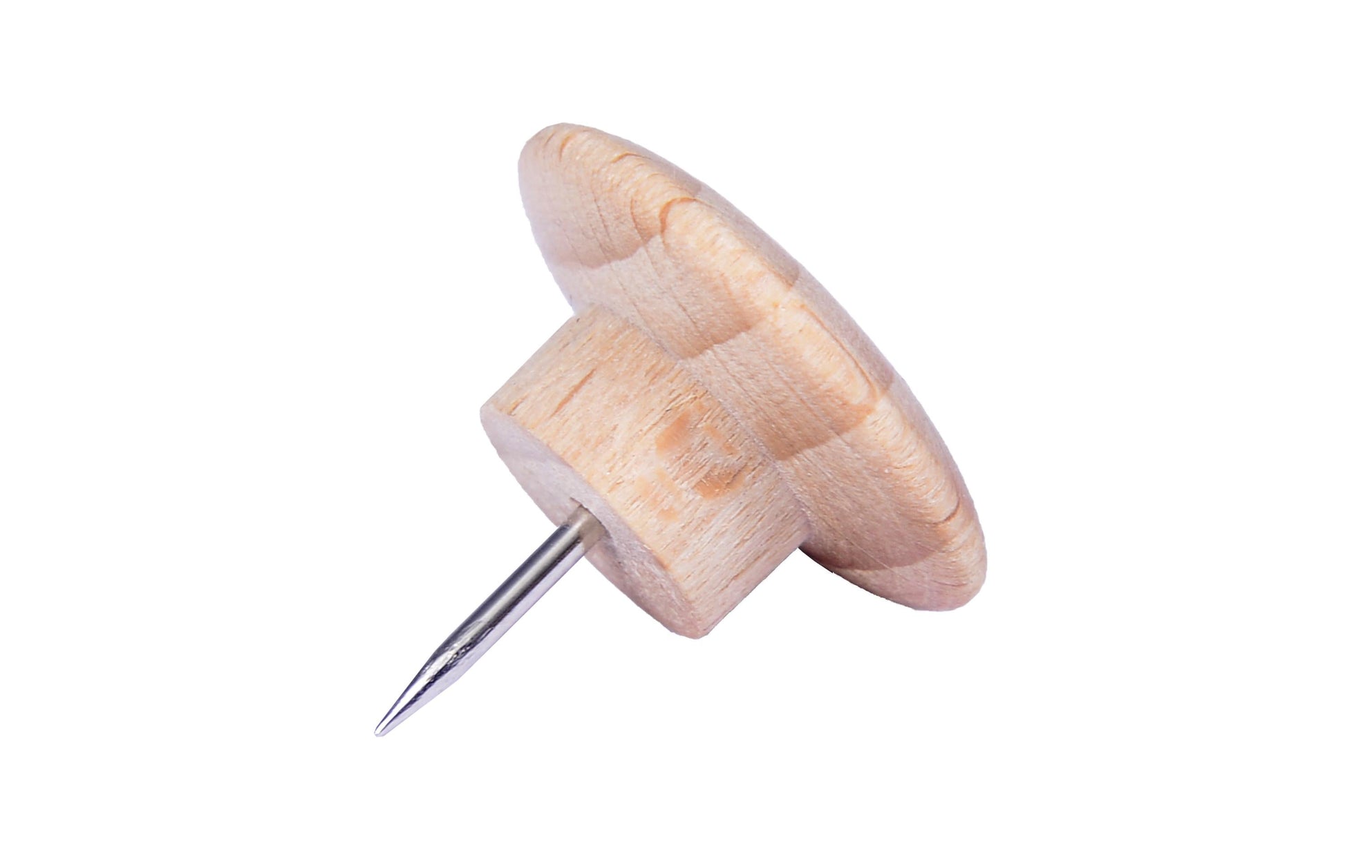 Legamaster Reissnägel – 25 Stück, Braun, Holz (Buche)