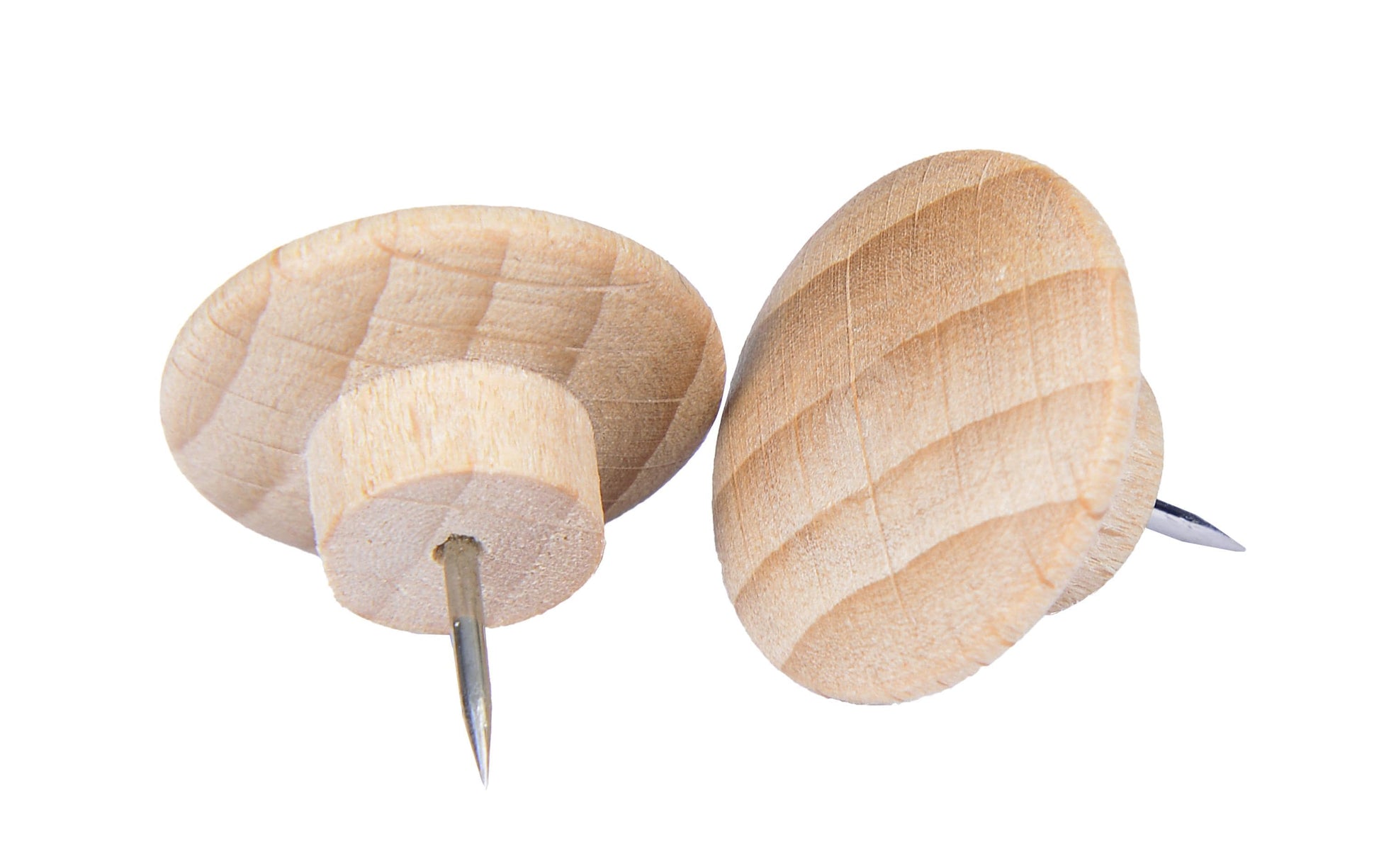 Legamaster Reissnägel – 25 Stück, Braun, Holz (Buche)