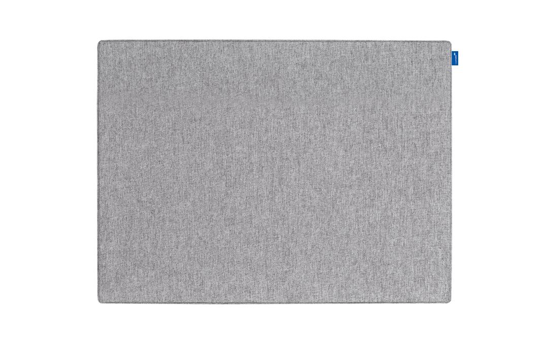 Legamaster Pinnwand – Filz – 75 × 50 cm, grau, BOARD-UP